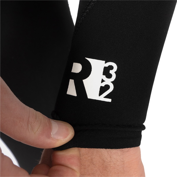 2026 Gul Mens Response 3/2mm GBS Back Zip Wetsuit RE1231-C1 - Black